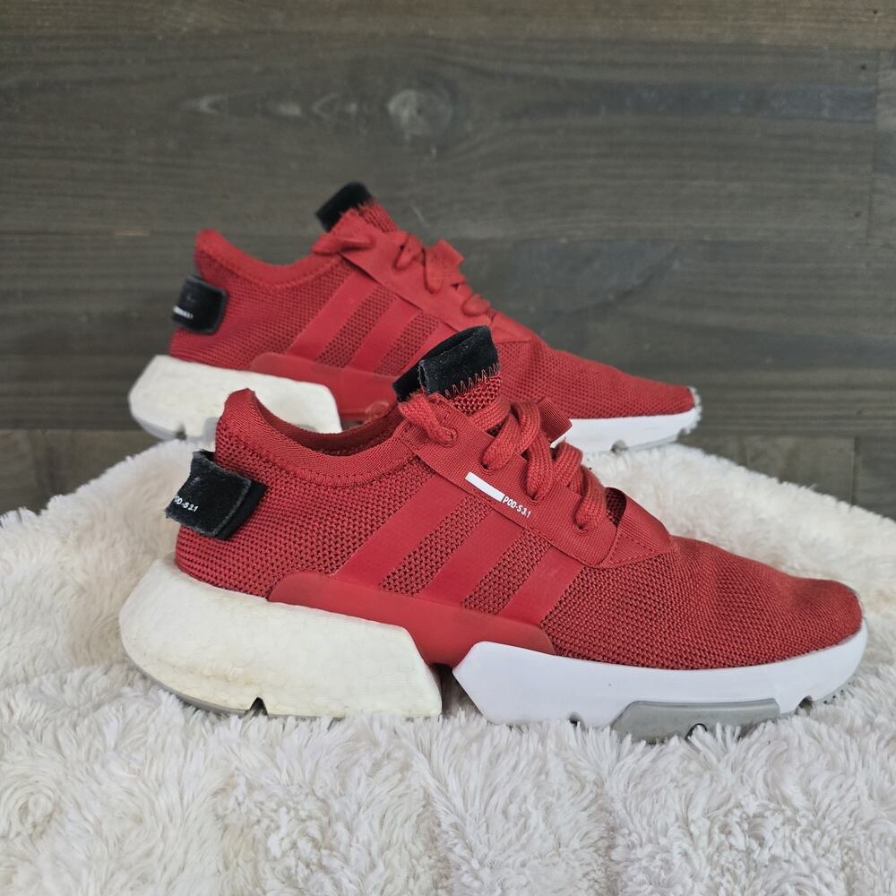 adidas POD-S3.1 DB2891 Cleora Red Boost Men's 6.5 2018